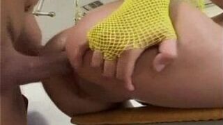 Anal Sex on a Chair! porn video