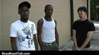 Black gay boys fuck white sexy dudes 01 porn video