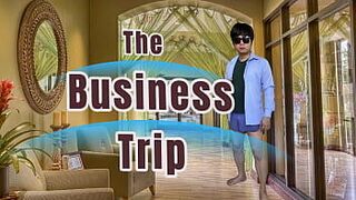 A married guy went for a business trip and encounter a hot sexual experience with a stranger in the gym locker room porn video